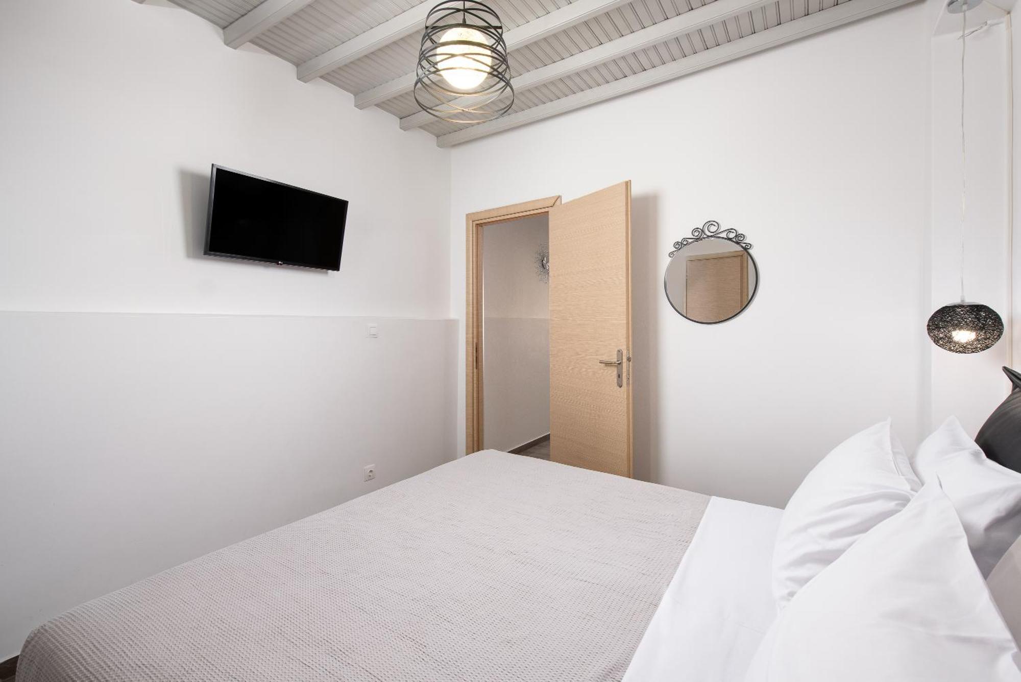 Hosting Moments Mykonos Town Apartment Exteriör bild