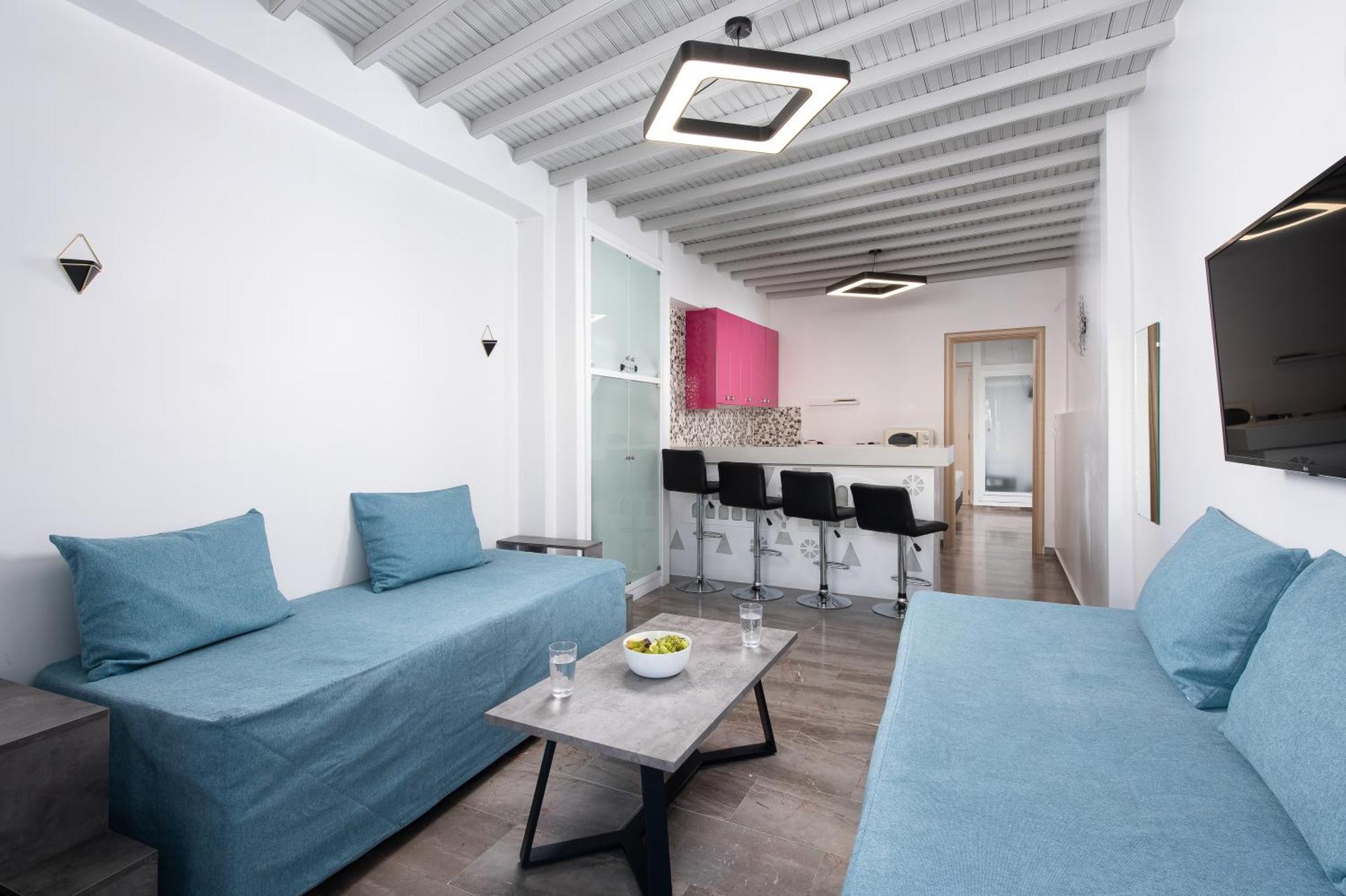 Hosting Moments Mykonos Town Apartment Exteriör bild